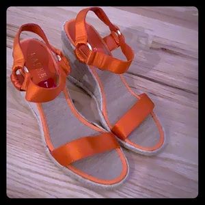 NEW 7.5 Ralph Lauren Wedges!